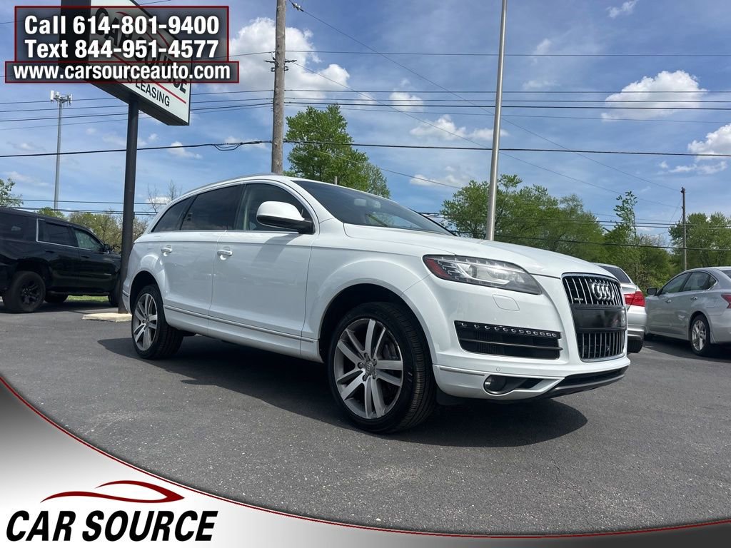 Used 2014 Audi Q7 TDI Prestige w/ Prestige Package image 4