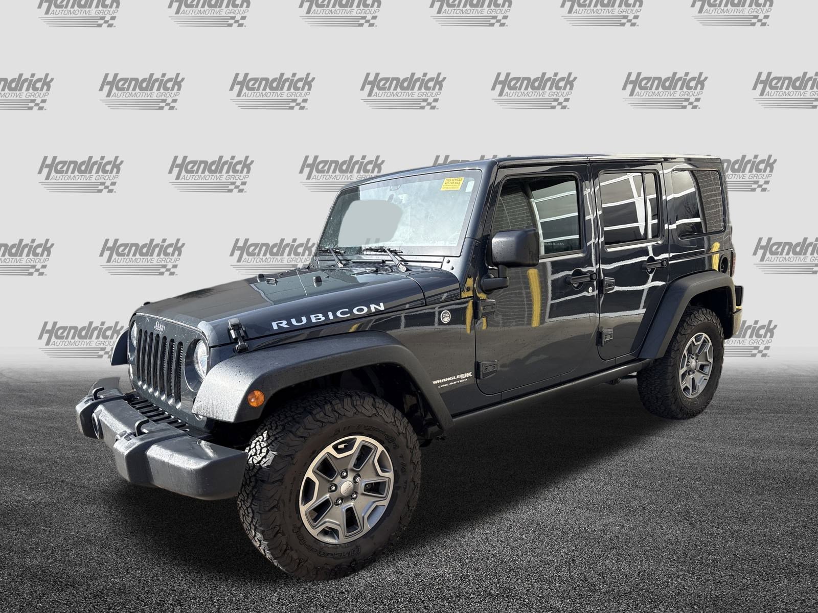 Used 2018 Jeep Wrangler Unlimited Rubicon w/ Cold Weather Group image 5