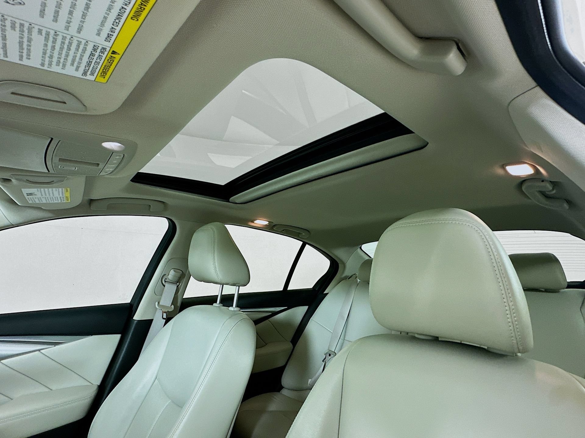 Used 2022 INFINITI Q50 Luxe w/ Cargo Package RWD image 23