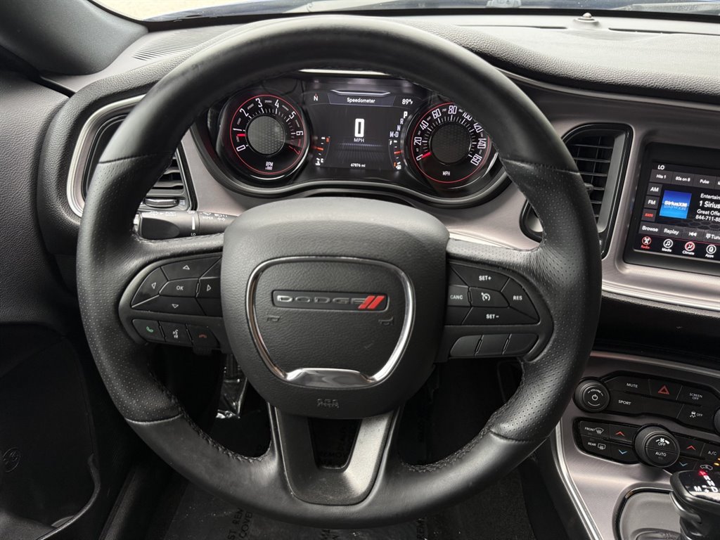 Used 2019 Dodge Challenger SXT w/ Blacktop Package RWD image 22