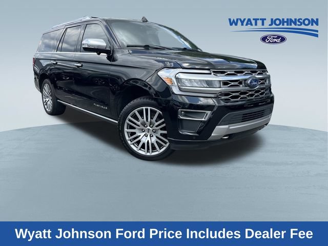 Certified 2022 Ford Expedition Max Platinum