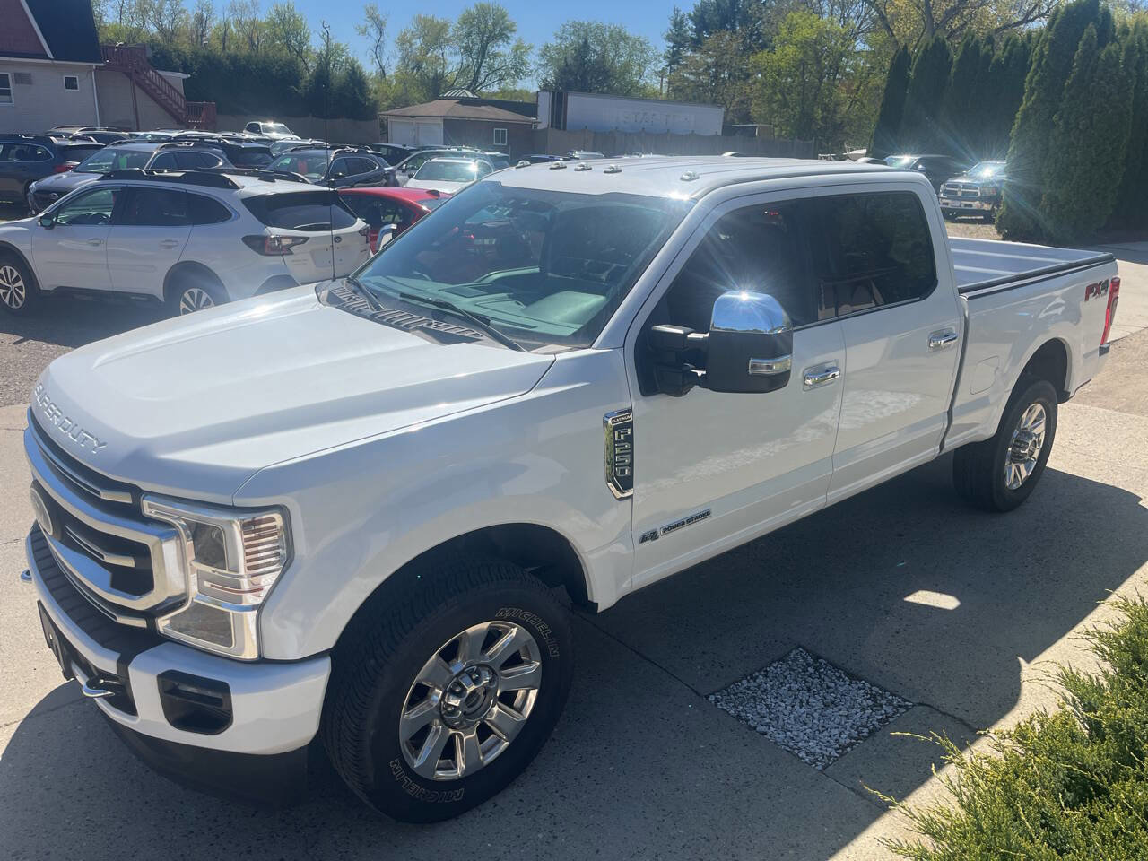 Used 2020 Ford F250 Platinum AWD/4WD image 6