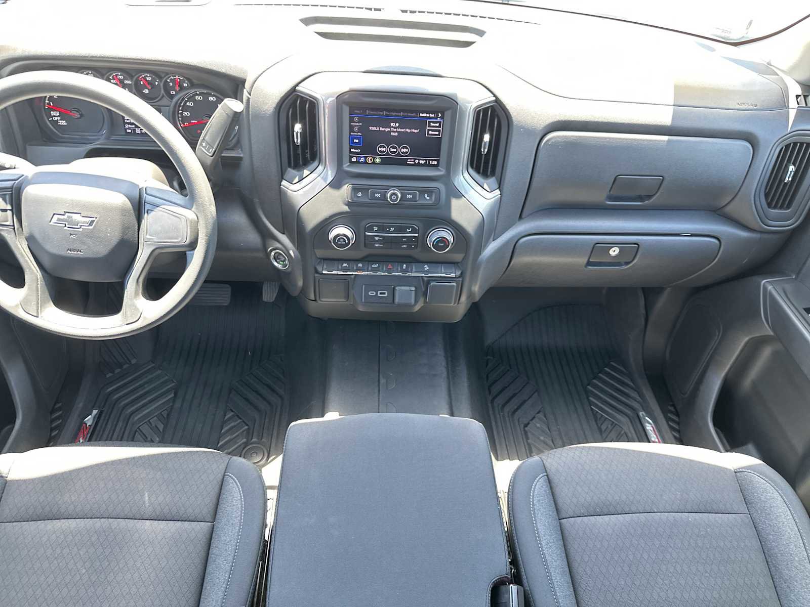 Used 2025 Chevrolet Silverado 1500 Custom Trail Boss AWD/4WD image 30