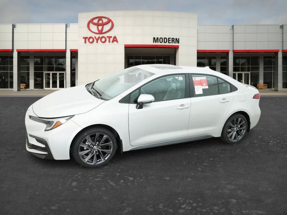 New 2026 Toyota Corolla XSE FWD image 5