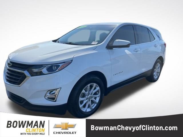 Certified 2020 Chevrolet Equinox LT w/ Driver Convenience Package