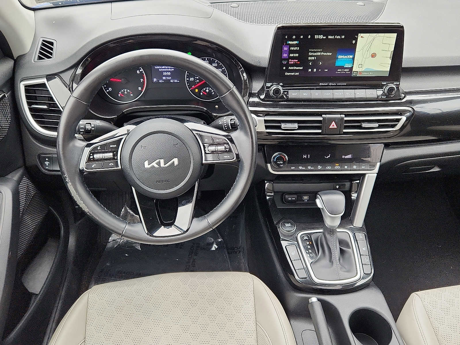 Used 2023 Kia Seltos EX AWD/4WD image 11