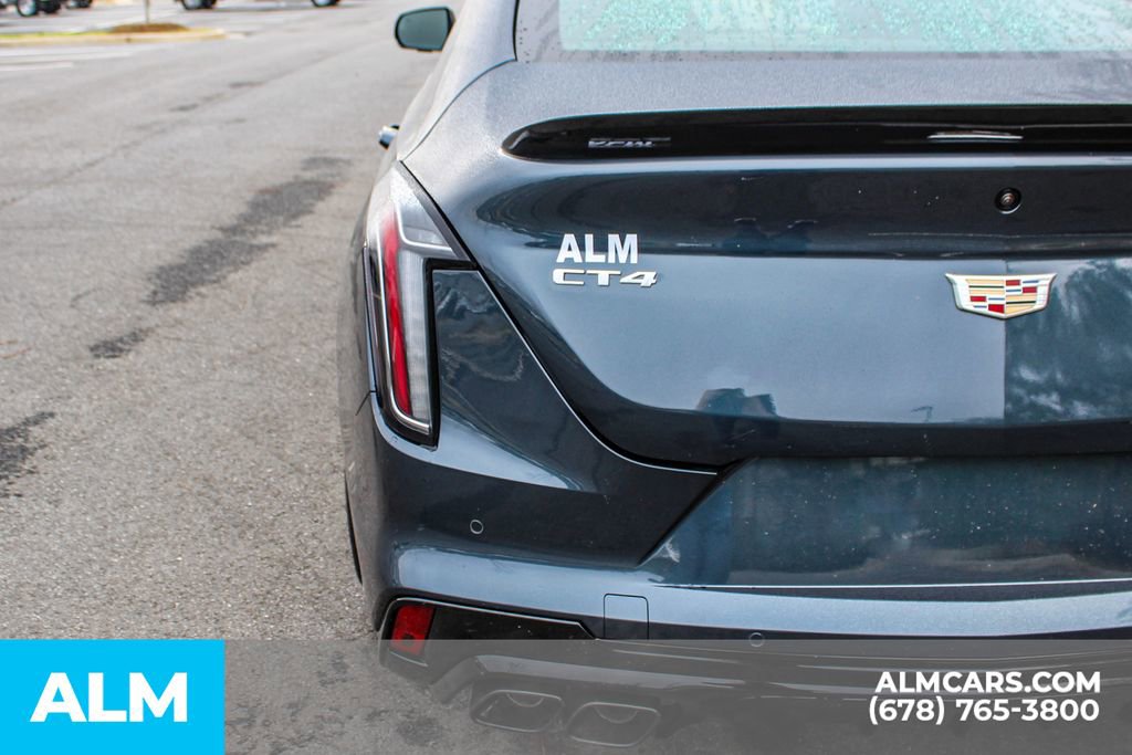 Used 2025 Cadillac CT4 V Blackwing w/ Driver Assist Package image 12