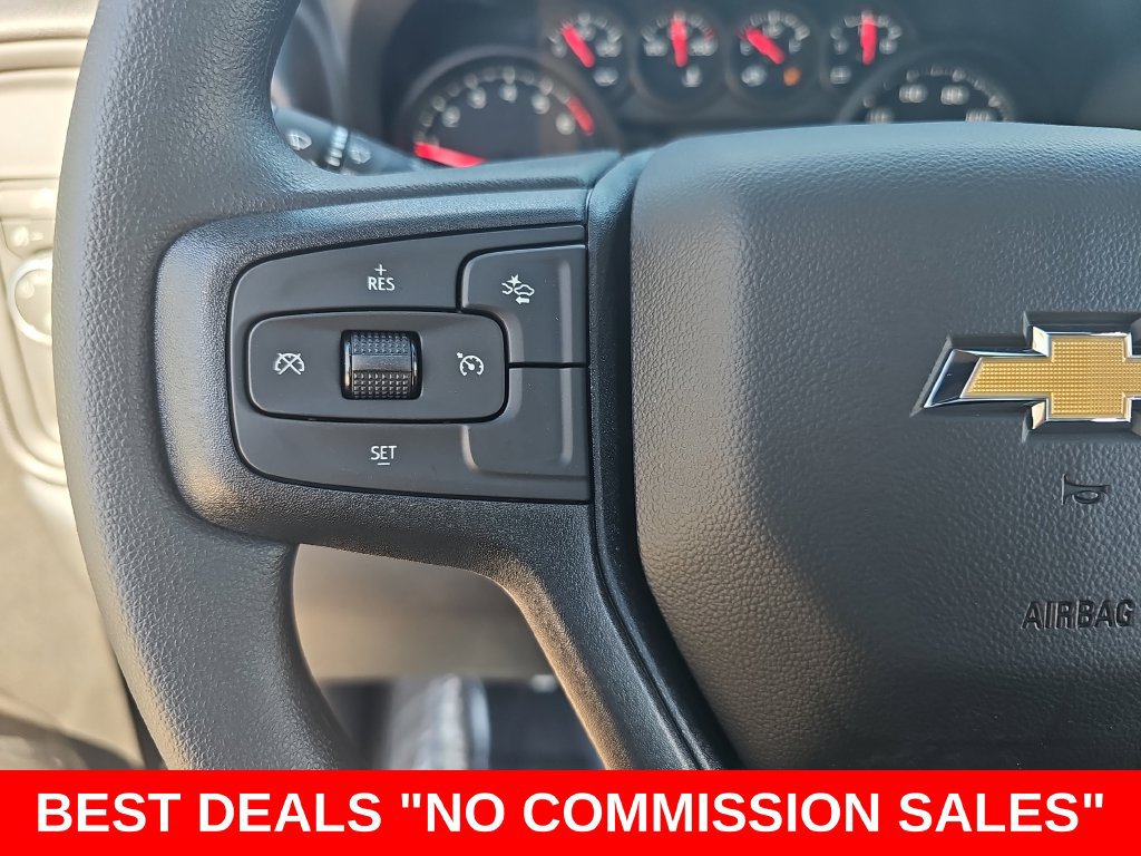 New 2026 Chevrolet Silverado 1500 Custom w/ LPO, Dark Essentials Package RWD image 16