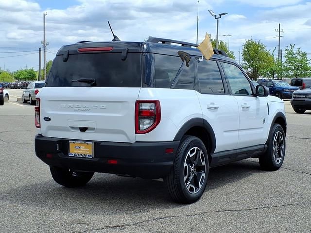 Certified 2024 Ford Bronco Sport Outer Banks w/ Tech Package AWD/4WD image 6