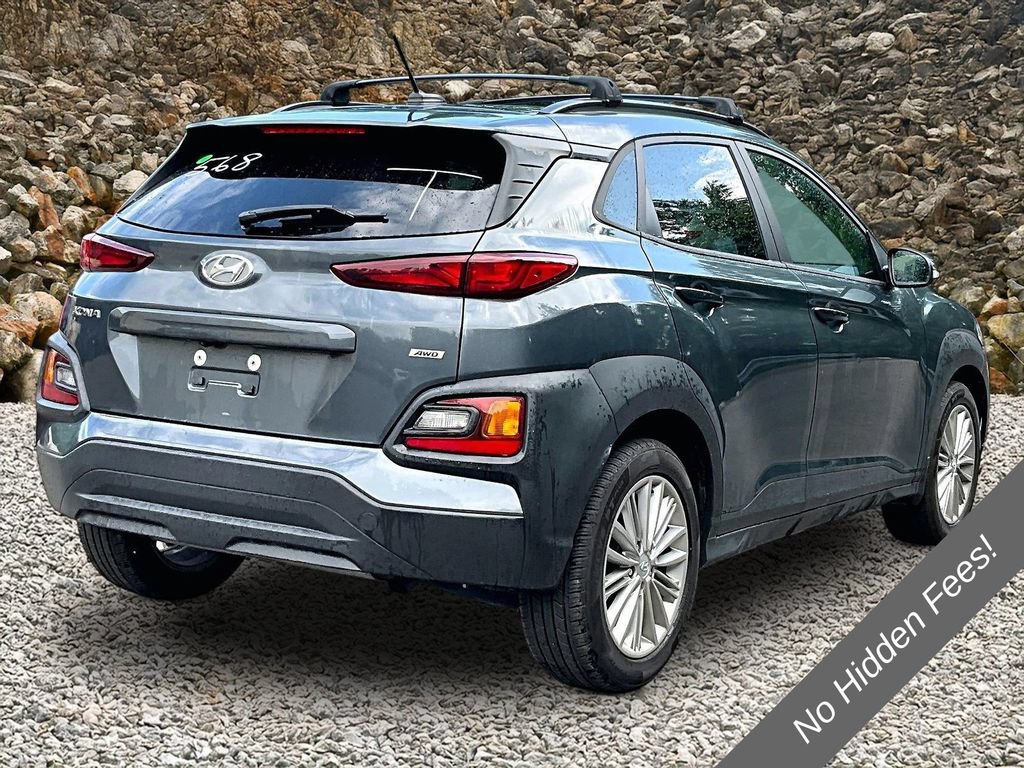 Used 2021 Hyundai Kona SEL AWD/4WD image 2