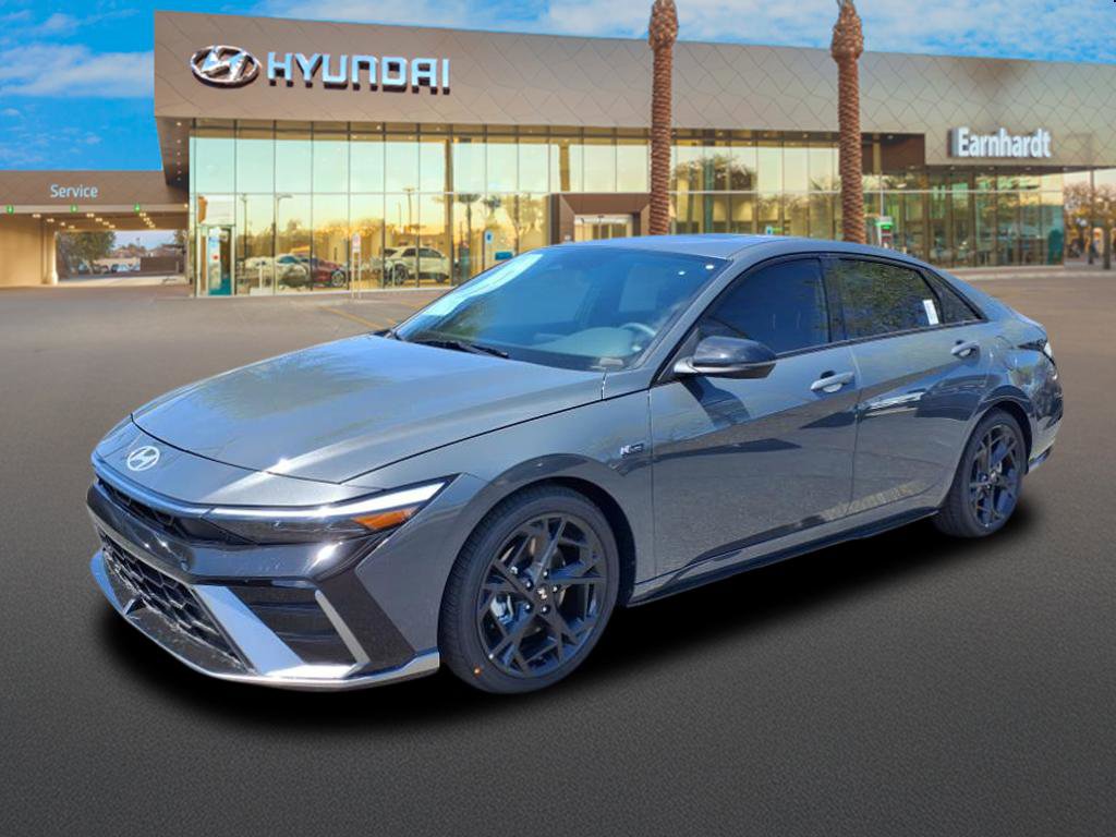 New 2025 Hyundai Elantra N Line
