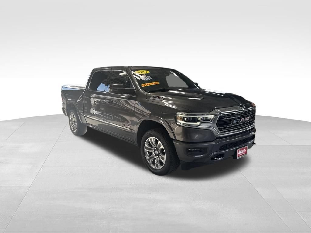 Used 2023 RAM 1500 Limited w/ Body Color Bumper Group AWD/4WD image 8
