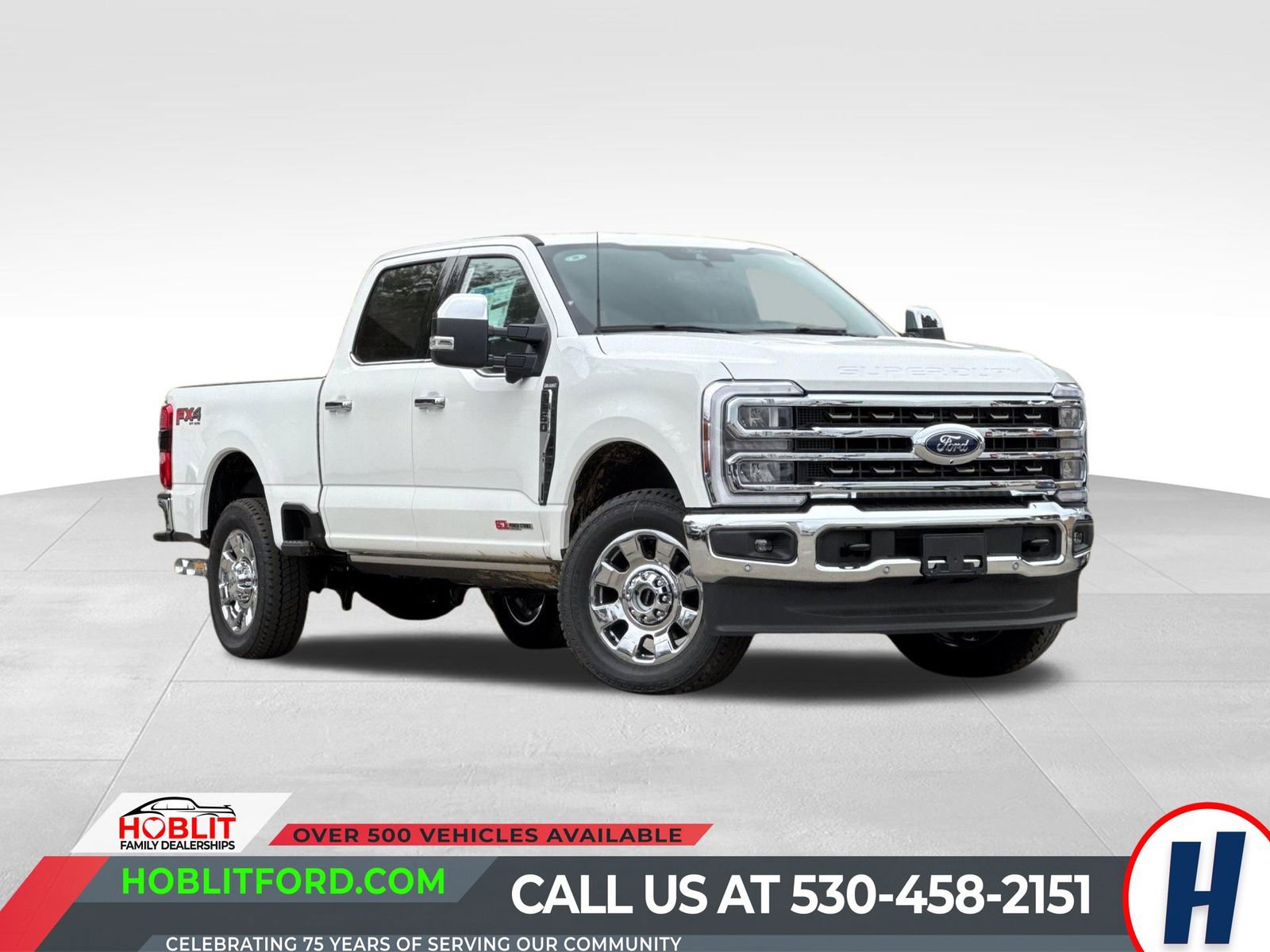 New 2026 Ford F250 King Ranch w/ Chrome Package