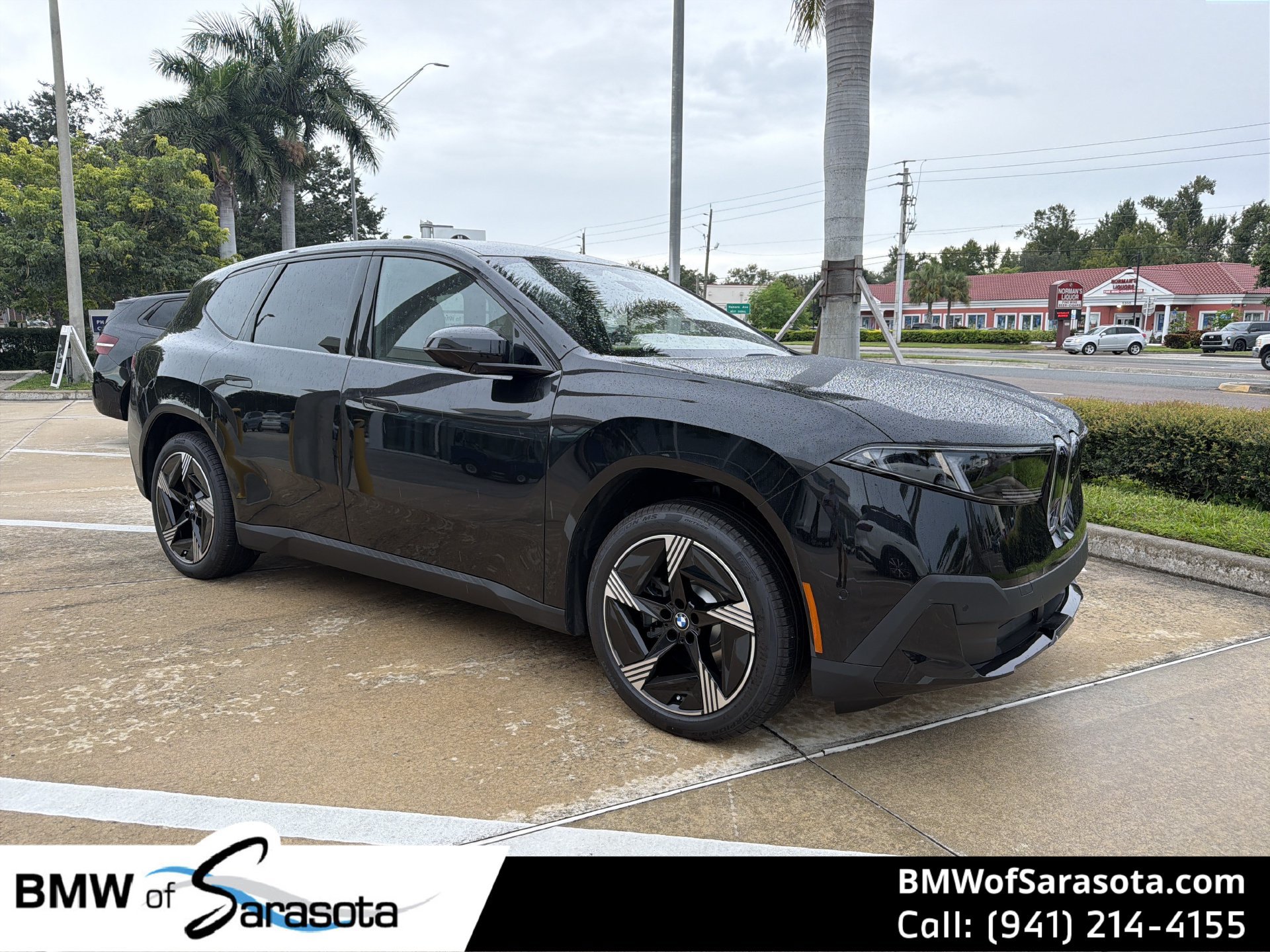 New 2027 BMW iX3 50 xDrive w/ Technology Package AWD/4WD 360° Tour