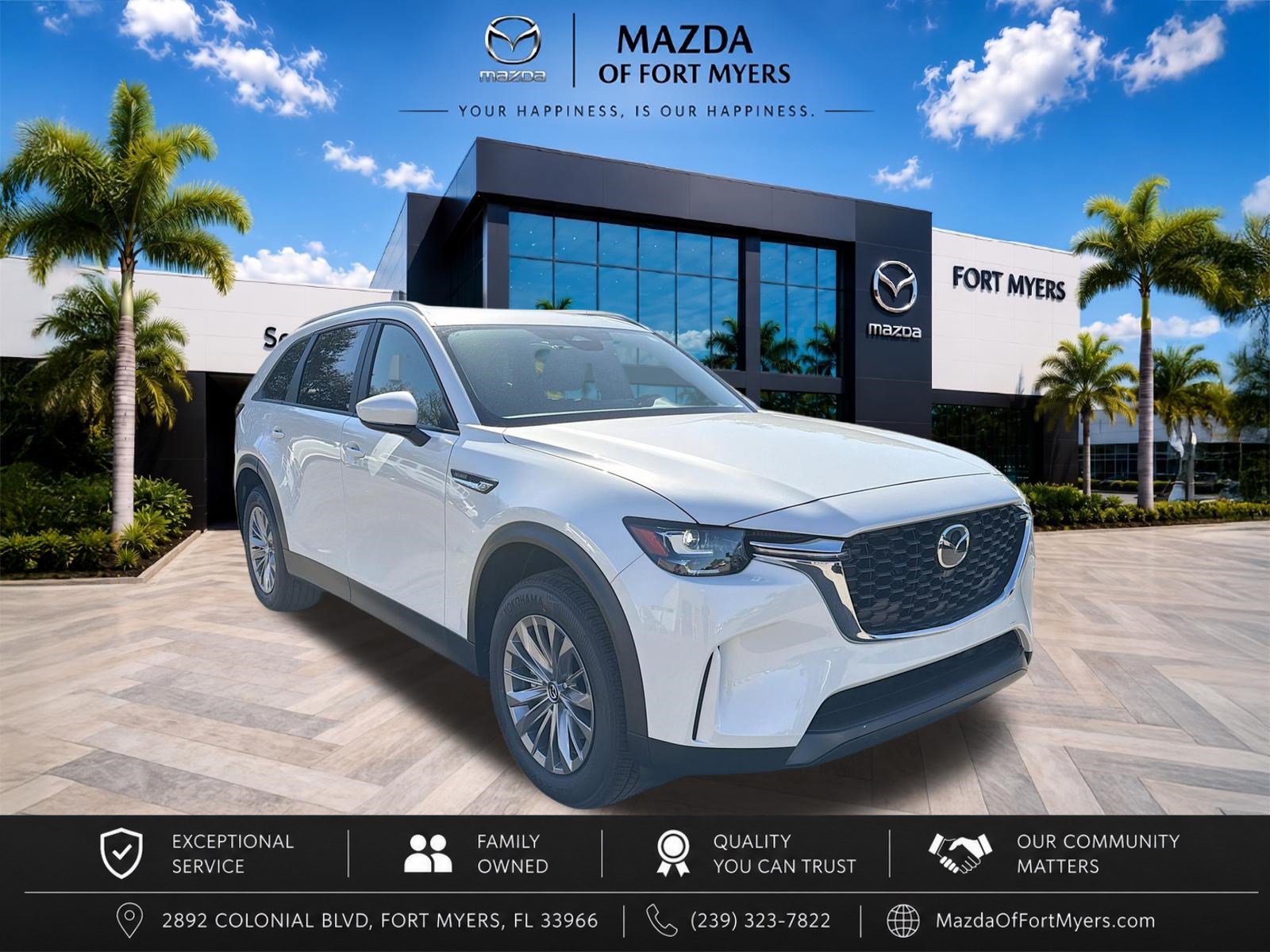 New 2026 MAZDA CX-90 3.3 Turbo w/ Select Package AWD/4WD image 1