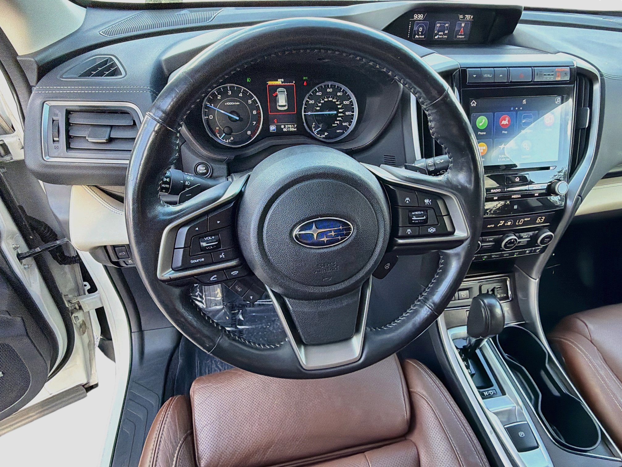Used 2021 Subaru Ascent Touring w/ Popular Package #2A AWD/4WD image 40