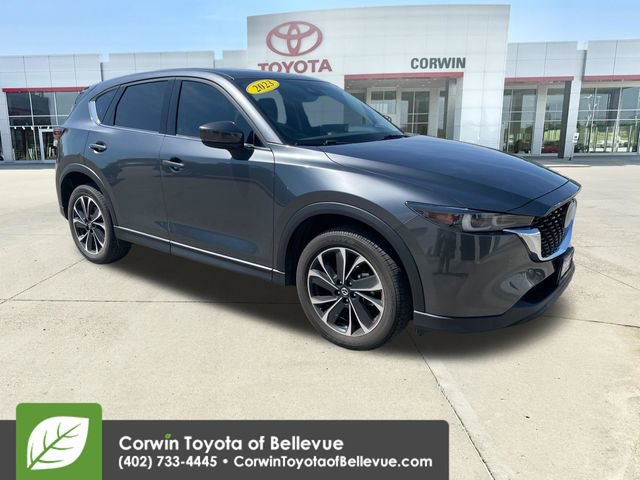 Used 2023 MAZDA CX-5 AWD 2.5 S w/ Premium Plus Pkg