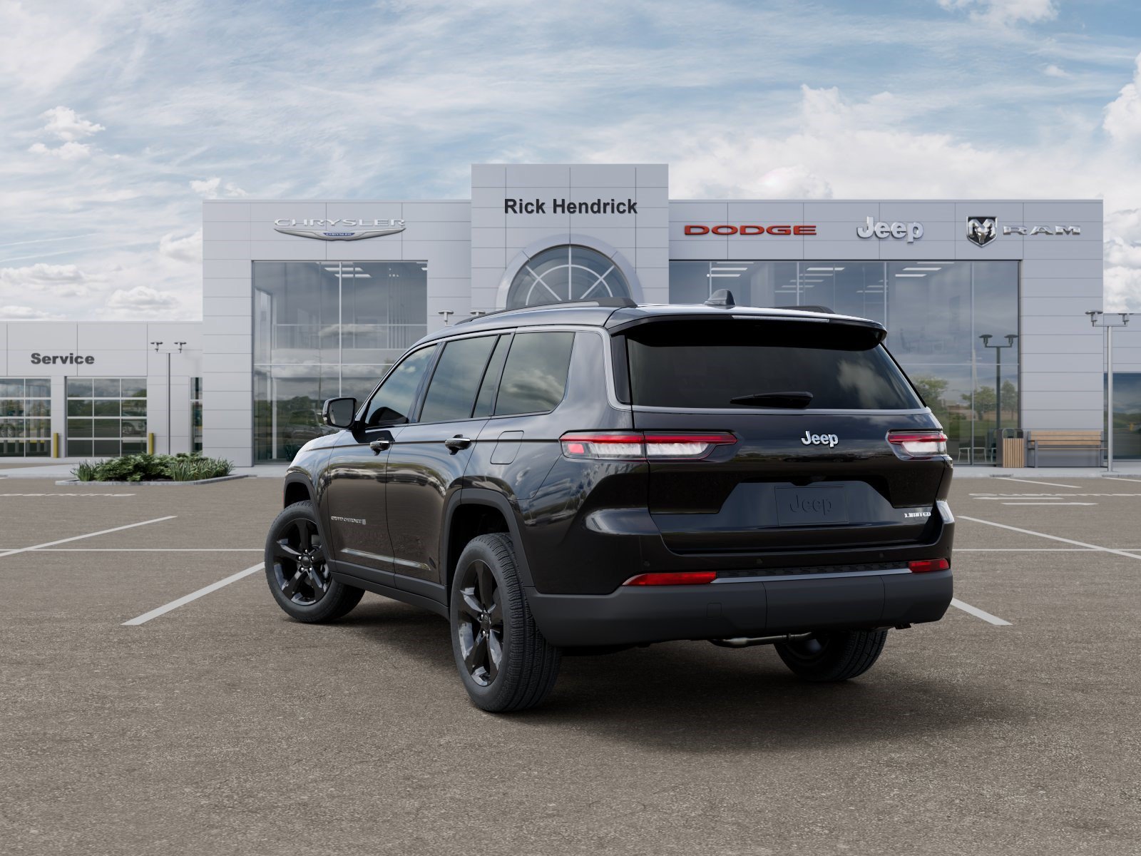 New 2026 Jeep Grand Cherokee L Limited w/ Limited Altitude Package RWD image 5
