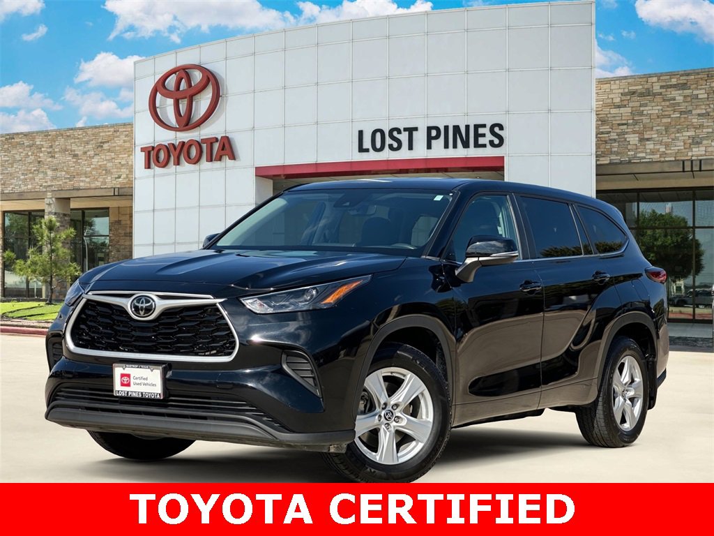 Certified 2023 Toyota Highlander L