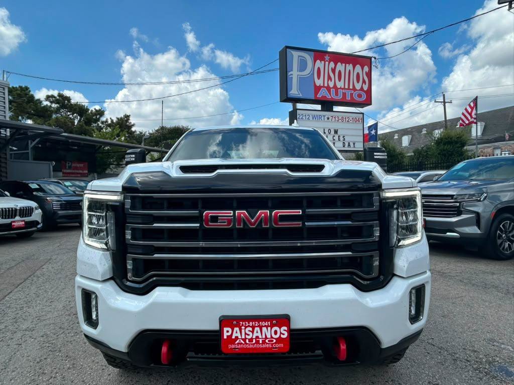 Used 2022 GMC Sierra 2500 AT4 AWD/4WD image 3