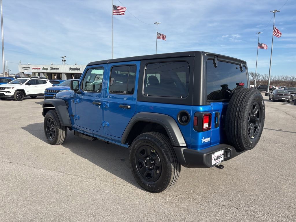 New 2026 Jeep Wrangler Sport image 5