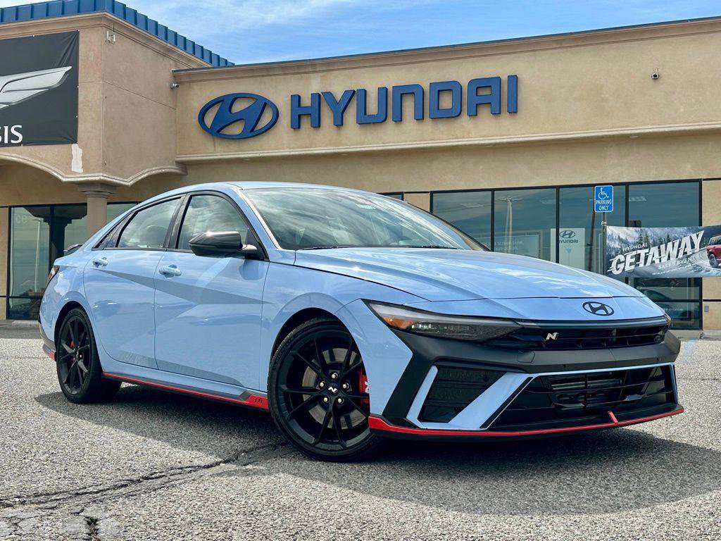 New 2025 Hyundai Elantra N FWD image 1
