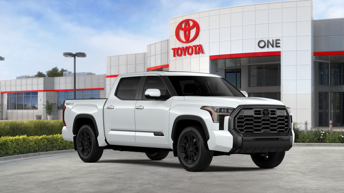 New 2026 Toyota Tundra Platinum w/ TRD Off-Road Package AWD/4WD image 60