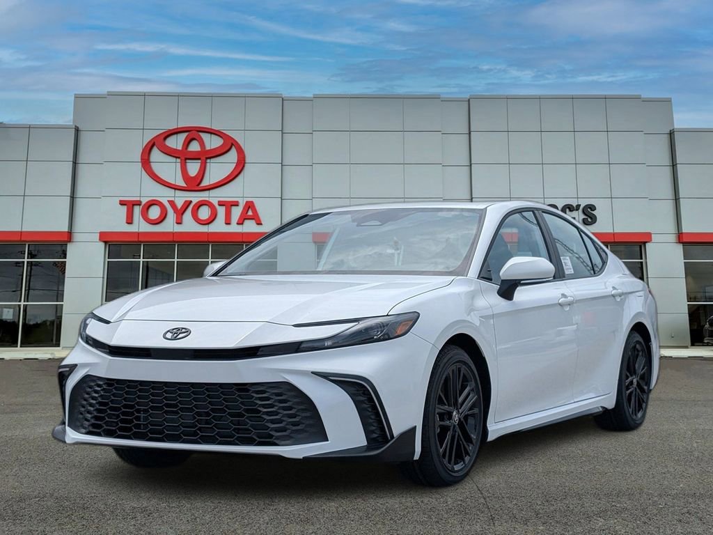New 2026 Toyota Camry SE