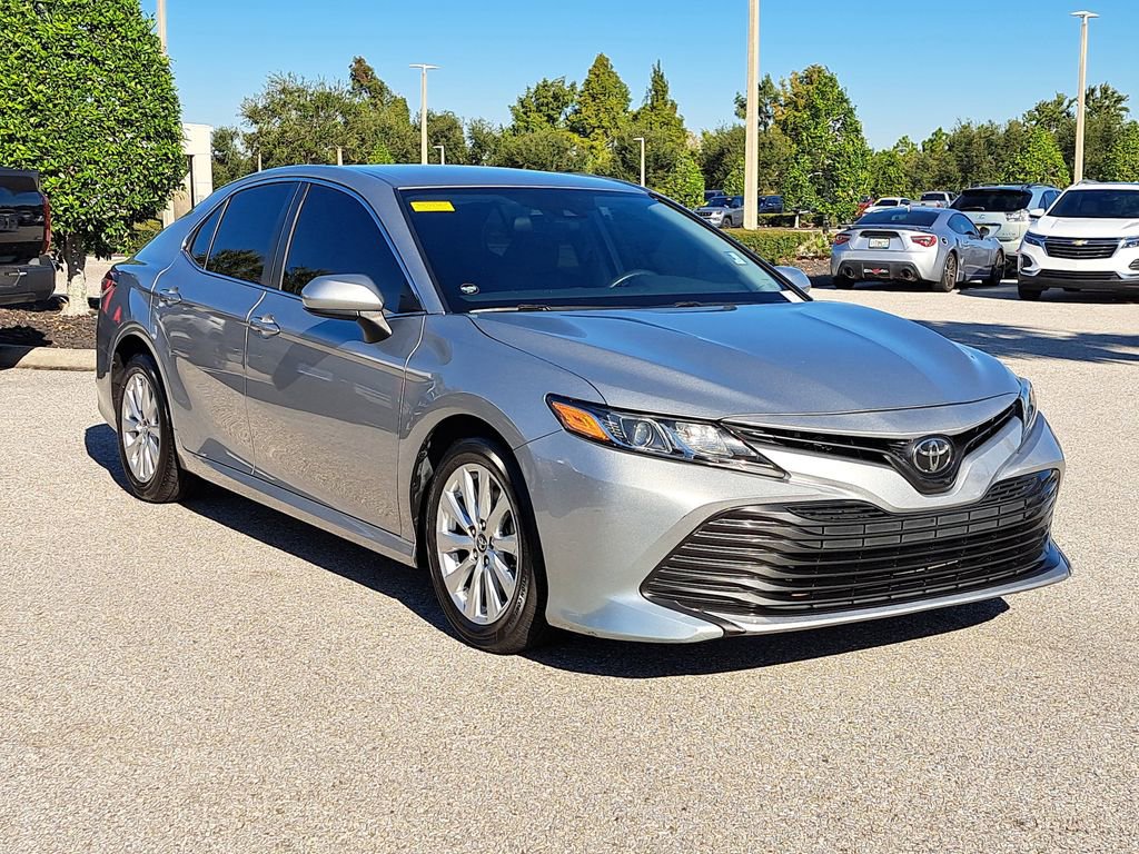 Used 2019 Toyota Camry LE w/ Phone Cable & Charge Package video 2