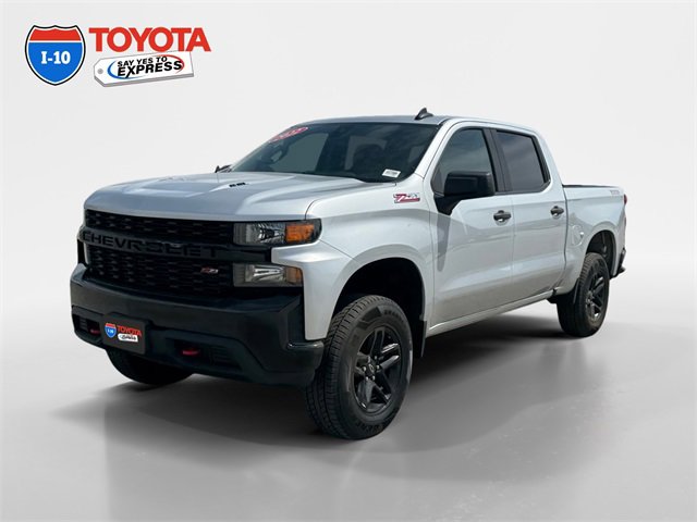 Used 2022 Chevrolet Silverado 1500 Custom Trail Boss w/ Safety Confidence Package