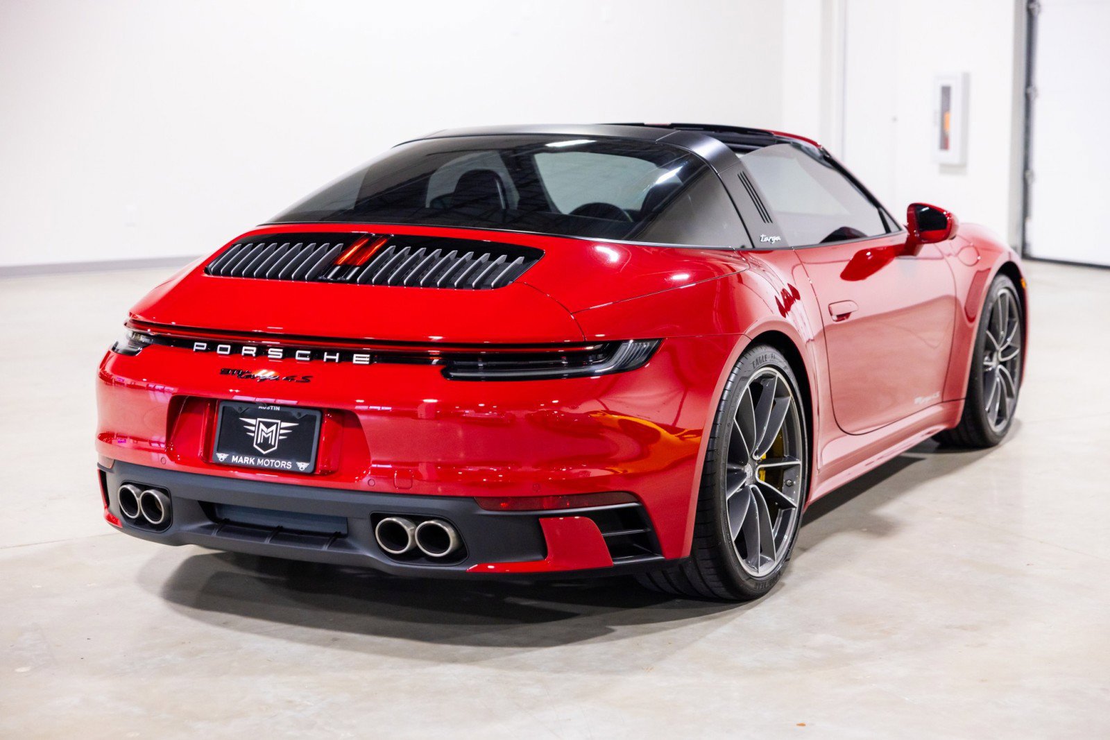 Used 2021 Porsche 911 Targa 4S Heritage Design AWD/4WD image 9