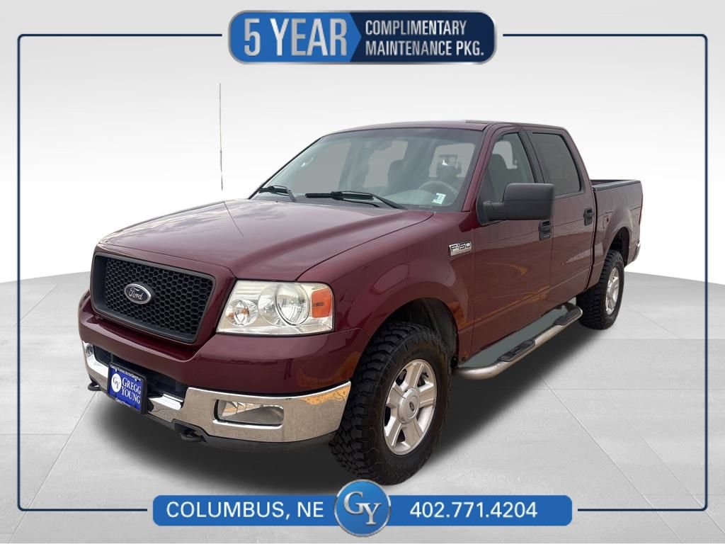 Used 2004 Ford F150 XLT AWD/4WD image 1