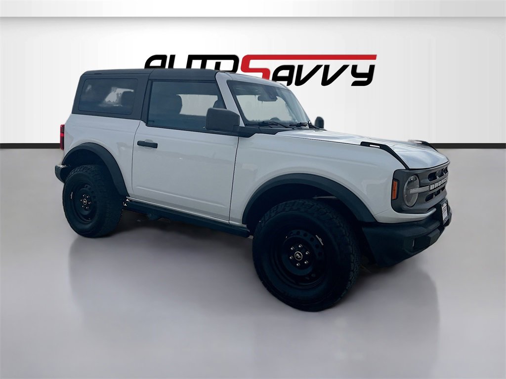 Used 2022 Ford Bronco Black Diamond