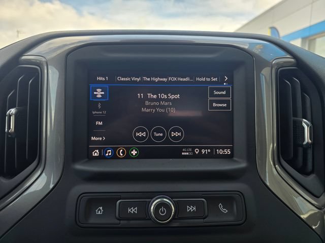 Used 2024 Chevrolet Silverado 1500 Custom AWD/4WD image 17