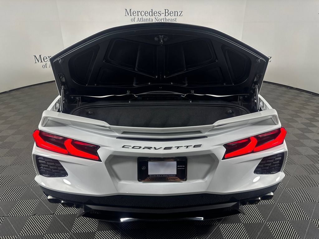 Used 2023 Chevrolet Corvette Stingray Preferred Conv w/ Z51 Performance Package RWD image 16