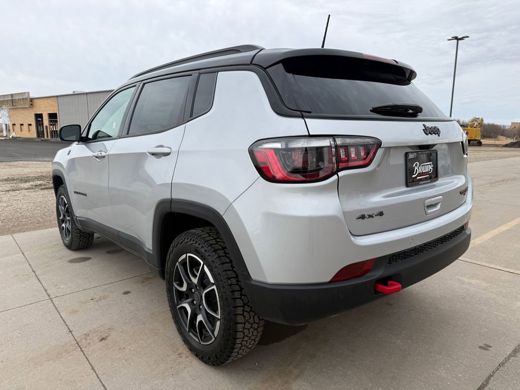 New 2026 Jeep Compass Trailhawk image 7