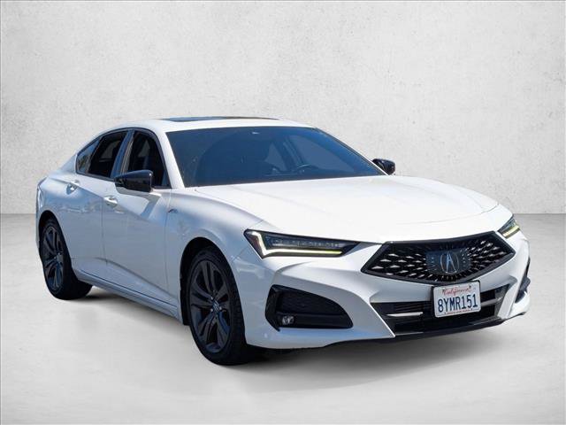 Used 2021 Acura TLX w/ A-SPEC Pkg AWD/4WD image 3