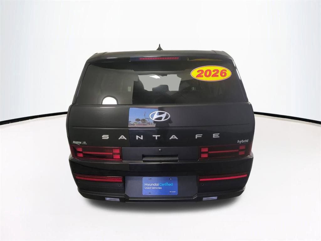 Certified 2026 Hyundai Santa Fe SE image 6