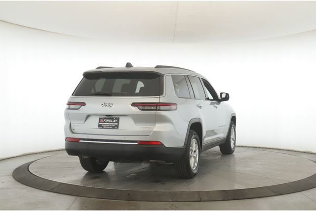 Used 2025 Jeep Grand Cherokee L Laredo w/ Luxury Tech Group I image 7