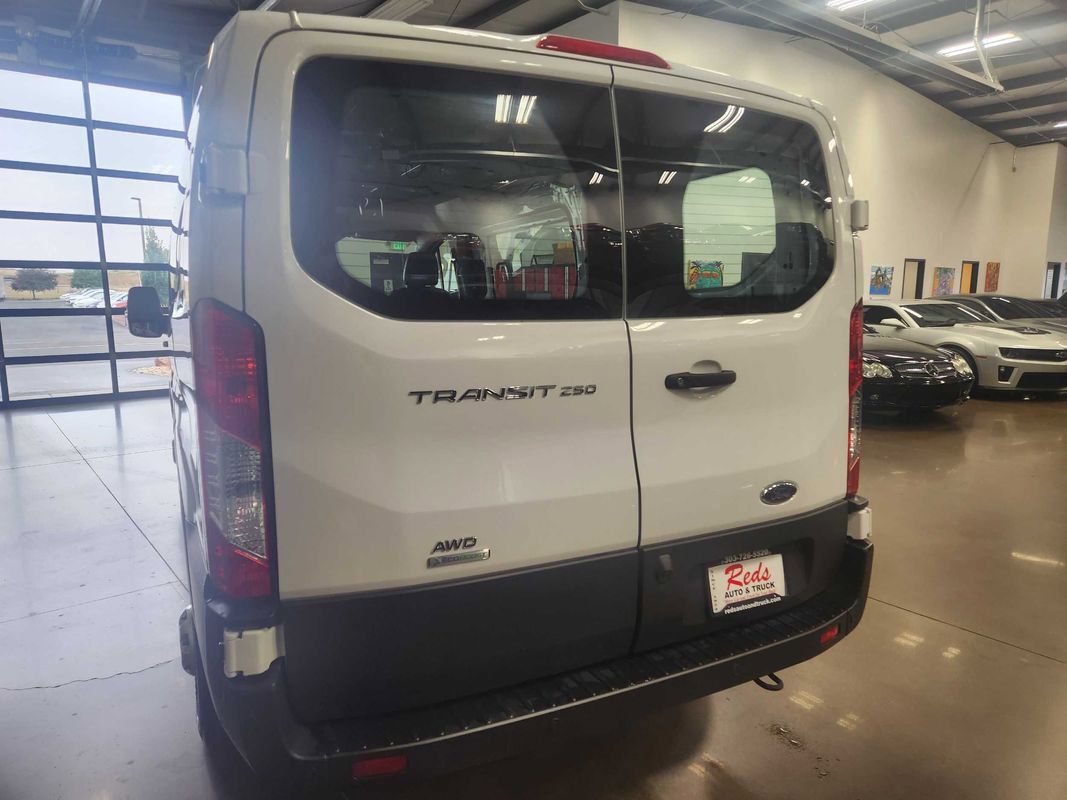 Used 2024 Ford Transit 250 Low Roof AWD image 17