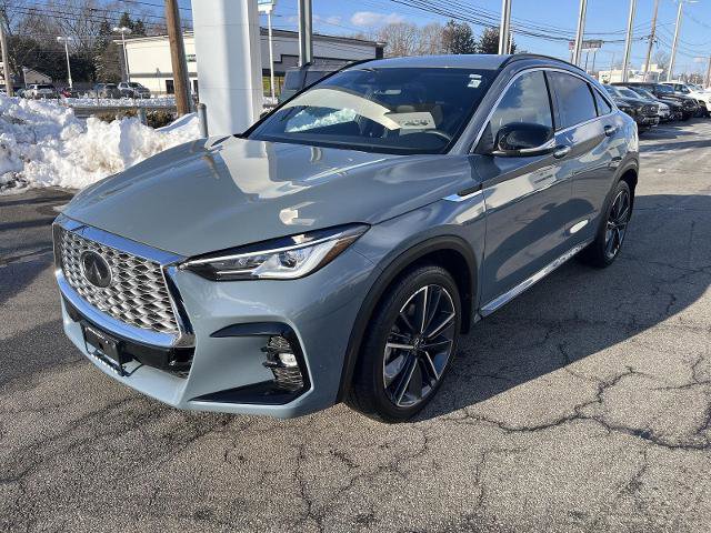 Certified 2025 INFINITI QX55 Luxe w/ Cargo Package image 7