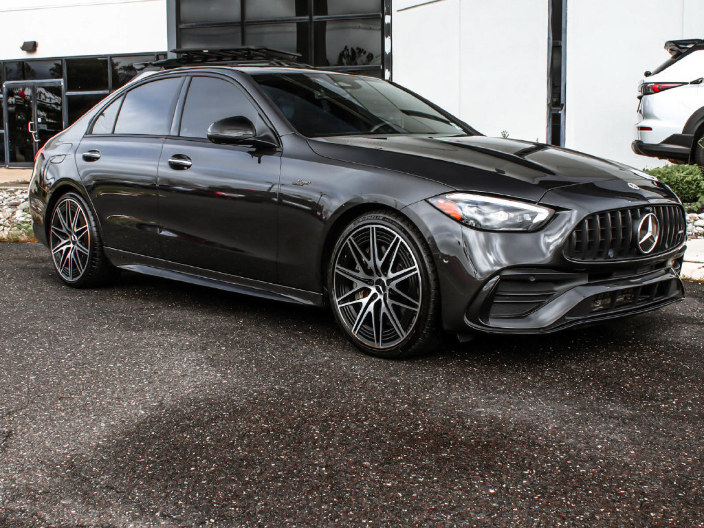 Used 2023 Mercedes-Benz C 43 AMG 4MATIC Sedan image 3