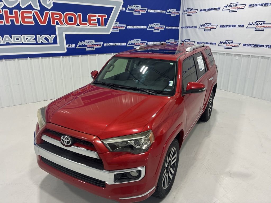 Used 2016 Toyota 4Runner Limited image 12