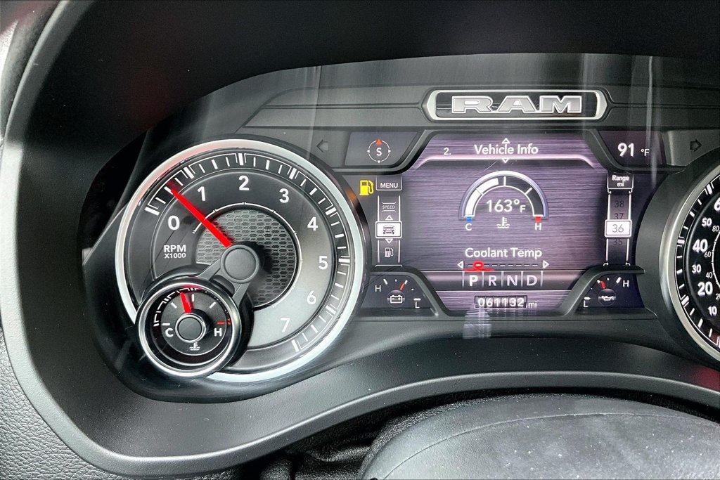 Used 2020 RAM 1500 Big Horn AWD/4WD image 13