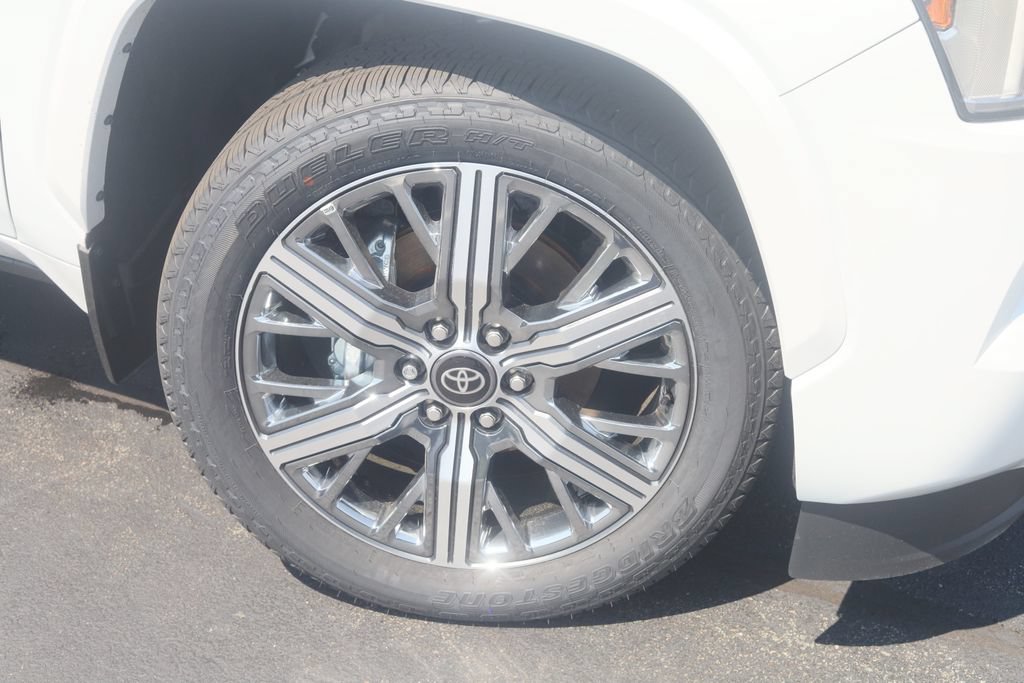 New 2026 Toyota Sequoia Capstone AWD/4WD image 21