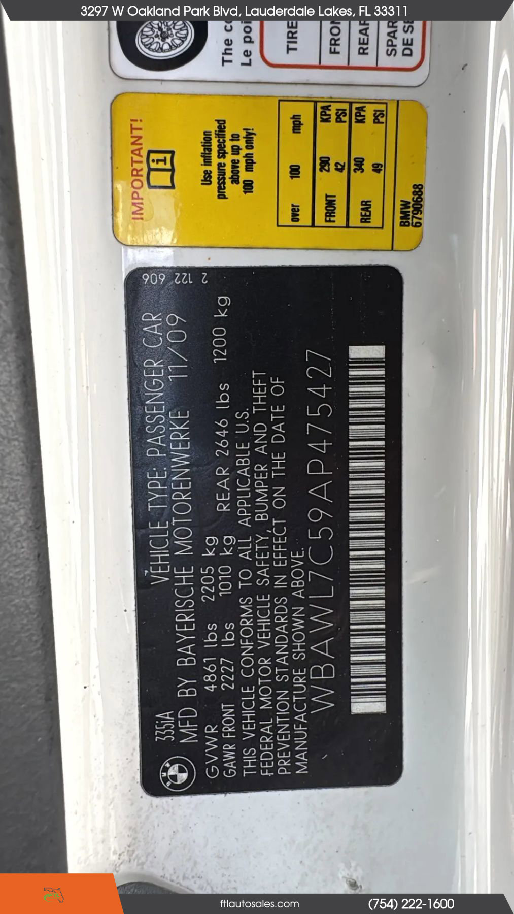 Used 2010 BMW 335i Convertible image 67