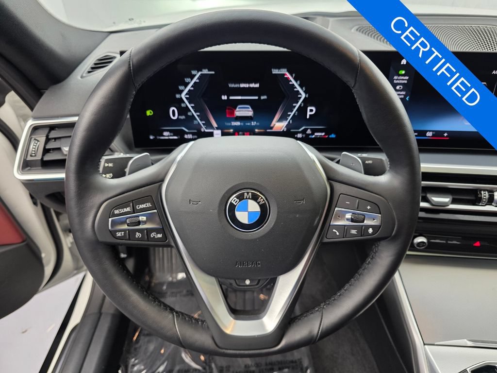 Used 2024 BMW 430i Gran Coupe w/ Premium Package RWD image 18