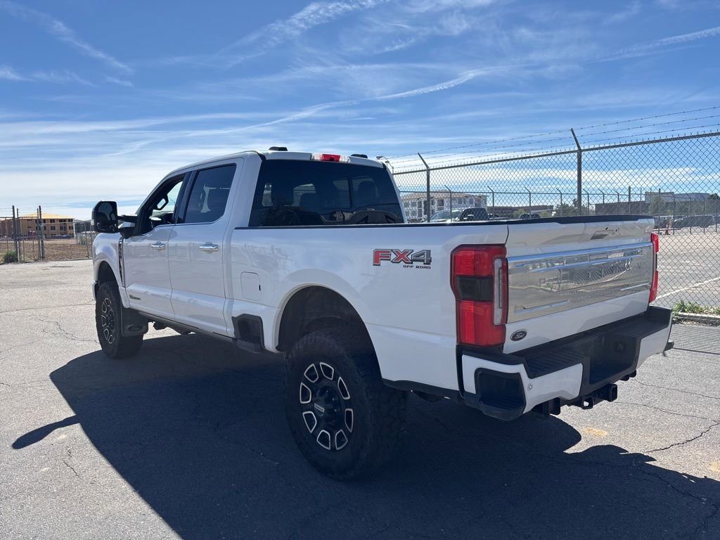 Used 2023 Ford F350 Platinum image 6