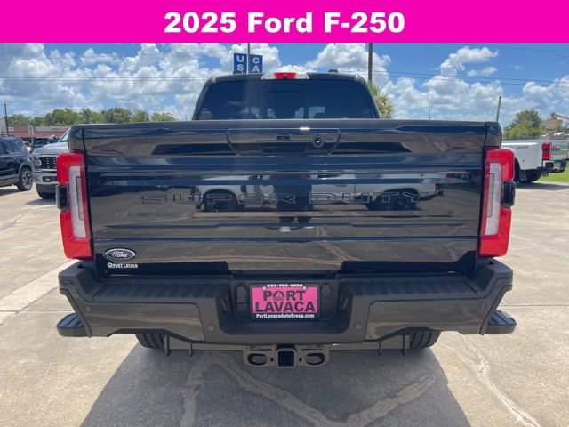 New 2025 Ford F250 Platinum image 6