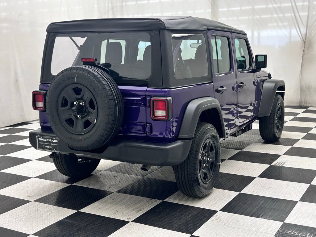 New 2026 Jeep Wrangler Sport image 7
